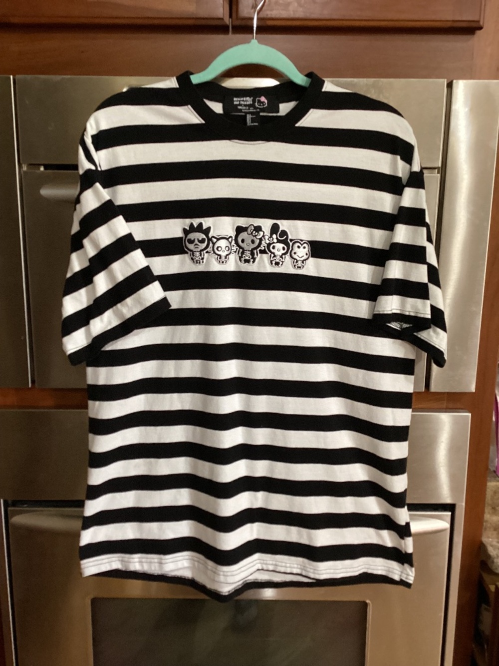 Forever 21 Bradtz Maru striped top